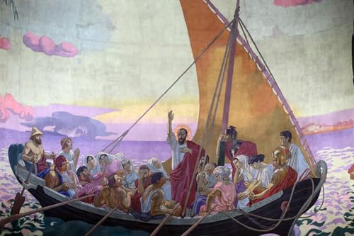 Impression Tableaux Peinture sur Toile Vie de Saint Paul de Haute Qualité 60x90cm