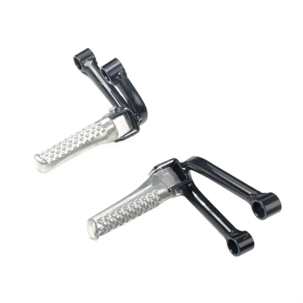 Reposapiés Motocicleta 2 Estriberas para Motocicleta Estriberas para Pasajero Trasero De Motocicleta Estriberas Estriberas Estriberas Traseras