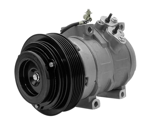 Replacement AC Compressor by AA Ignition - Compatible with Toyota Sienna 3.3L 2004-2006 - Replaces 8832008051, 10854C, 4472608770, 4711010, 0610097, 8841008030