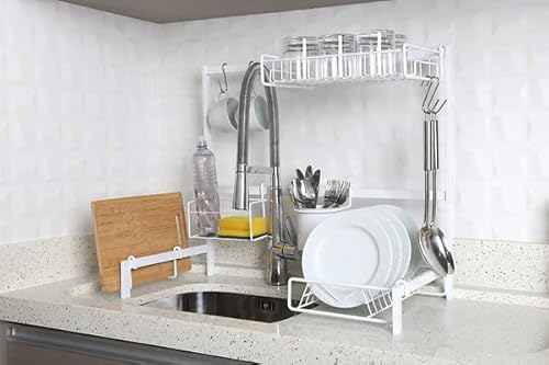 Escorredor de Louça Suspenso Bancada Autossustentável 63cm Preto DiCarlo