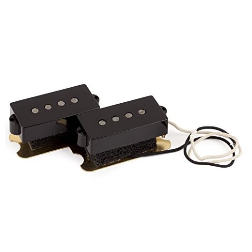 Fender Pure Vintage '63 Precision Bass® Tonabnehmer, schwarz