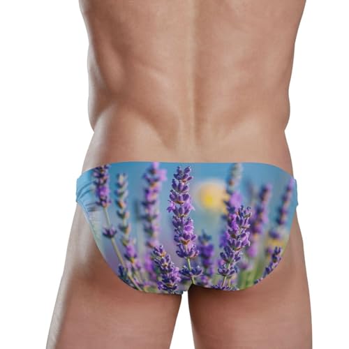 Men's Briefs Sexy Lavender Purple Bikini Siwmming Swimwear 208584623