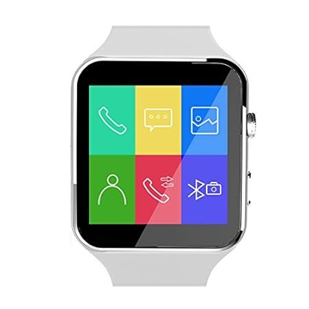 Noise white smart watch Clearance