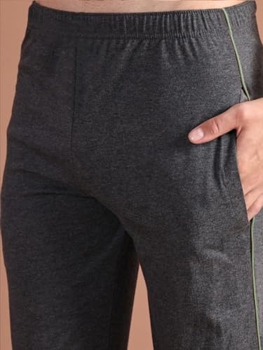 Image of FYLTR Men's Casual Joggers - Elasticated Waist with Drawstring | Solid Color | Trackpants for Men