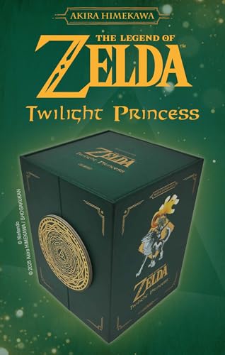 The Legend of Zelda Twilight Princess - Coffret intégrale T01 à T11