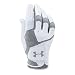 Under Armour Men's CoolSwitch Golf Glove, White /Steel, Left Hand Medium Large Cadet