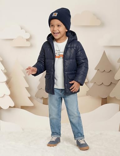 Image of Amazon Brand - Symbol Boy's 100% Polyester Regular Jacket