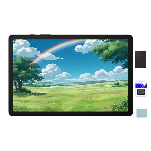 Samsung Galaxy Tab A9+ (64GB) + Galaxy Tab A9+ Book Cover (Black), 11'' Android Tablet, Upgraded Chipset, Multi Window Display, Slim, Light, Durable Design, Graphite with Accessories