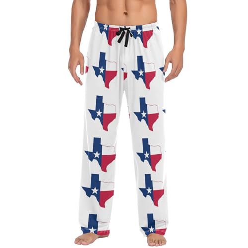 Pajama Pants for Men Mens Separate Bottoms Lounge Pants with Pockets Drawstring2