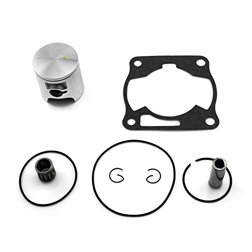 Yamaha YZ80 YZ85 Cylinder Piston Gasket Kit Bore 47.5mm ATV Direct Replacement - Thumbnail 2