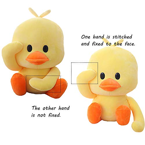 Aixini 27Inch Plush Duck Stuffed Animal Soft Toys Yellow Duckling Duckie Stuff, Funny Cuddly Gifts For Kids Baby #TOP7