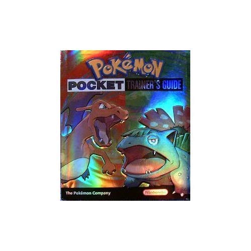 Pokemon LeafGreen FireRed Pocket Trainer's Guide Paperback