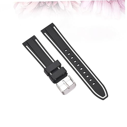 LIFKOME Simple Smartwatch Strap Replacement Band for Watch Silicone Watchband Silicone Band for Watch Wristband4