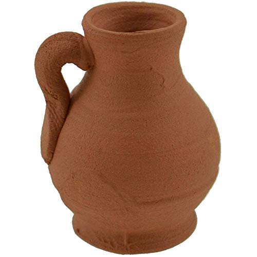 Brocca Porta Arrosticini In Terracotta Abruzzese - Capacità 24 Spiedini - Foto 2
