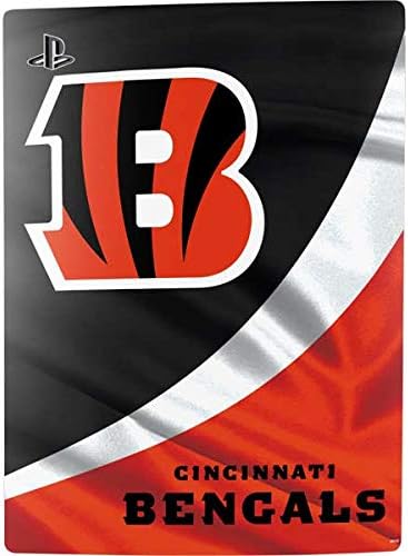 Skinit Decal Gaming Skin Compatible with PS5 Console - Officially Licensed NFL Cincinnati Bengals Design Black - NFLCIN02 image 2 of 4 B08P7WGR3V