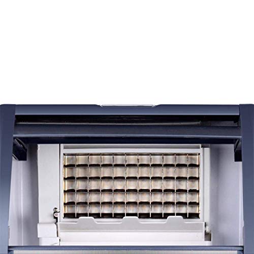 cvhtroe Eismaschine 176LBS/24H mit 44lbs Speicher Speicherkapazität Eismaschine 55Eiswürfel pro Platte Industrielle… – Bild 5
