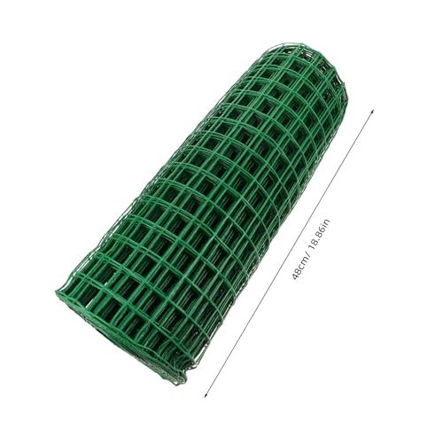 Clôture grillagée d'excellence en fer vert robuste pour parcs et jardins - 2