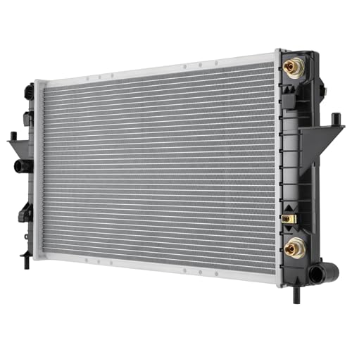 Image of BDFHYK 2191 Aluminum Radiator for Saturn SC1 /SC2 /SL /SL1 /SL2 1994-2002