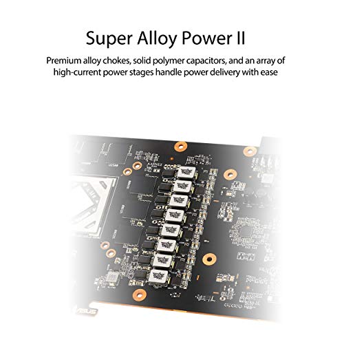Image of ASUS ROG Strix AMD Radeon RX 6700 XT OC Edition Gaming Graphics Card AMD RDNA 2, PCIe 4.0, 12GB GDDR6, HDMI 2.1, DisplayPort 1.4a, Axial-tech Fan Design, 2.9-Slot, Super Alloy Power II, GPU Tweak II