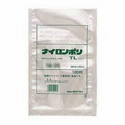 Amazon.co.jp: ナイロンポリ TLタイプ 18-26 2000枚 180×260mm 福助 