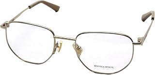 BOTTEGA VENETA BV1301O-003 50 Optical Frame Unisex Meta