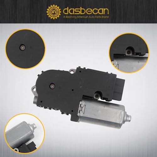 Image of Dasbecan Sunroof Motor Compatible with Ford Explorer 2.0L 2.3L 3.5L 2011-2017 Sport Utility Moonroof Motor Replace BB5Z15790D BB53-15B689-AB