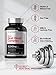 Horbäach Horny Goat Weed Complex | 10,340 mg | 180 Capsules | Vegetarian, Non-GMO, and Gluten Free Formula with Tribulus, Maca, Yohimbe, and L-Arginine