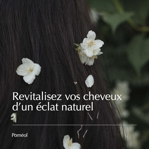 Cheveux blancs et gris solution de pigmentation et traitement anti-chute Poméol 60 comprimés