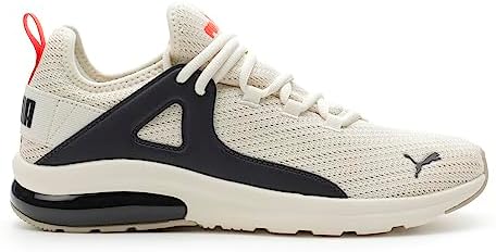 PUMA Men's ELECTRON 2.0 DOUBLEKNIT Sneaker, Pristine-Parisian Night-Cherry Tomato, 11 | Image 1
