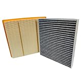 Engine & Cabin Air Filter Set for Subaru Ascent (2019-2025), for Impreza(2017-2025), for