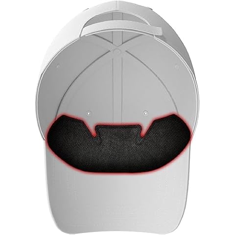 Golf Hat Sweat Liner – Prevents Stains & Odor by NoSweat- Patented Technology Made in The USA (6) Cover