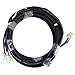 moseiny 36620-93J01 Main Wiring Harness 16Pins 20FT Compatible for Suzuki Control Main Wiring Harness Outboard Engine Controller Box Wire Harness, Main Wire Harness Cable 16Pins