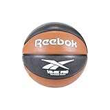 Reebok VR-2K Pro Cushion Rubber Basketball, Grip-Enhanced, Outdoor Activity, (Brown, Size 7)