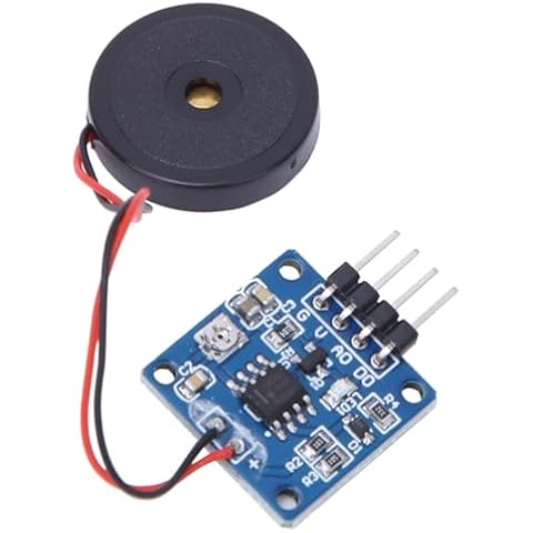 PUSOKEI High Sensitivity Vibration Sensor Module Cover