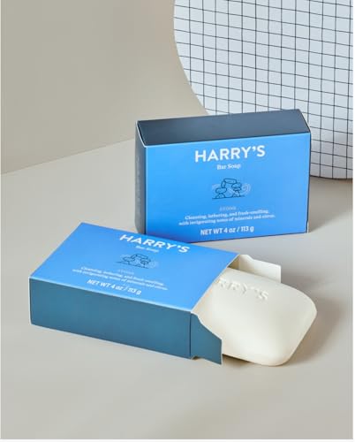 Harry's Bar Soap, Stone Scent, 4 oz, 4 Pack - image 1