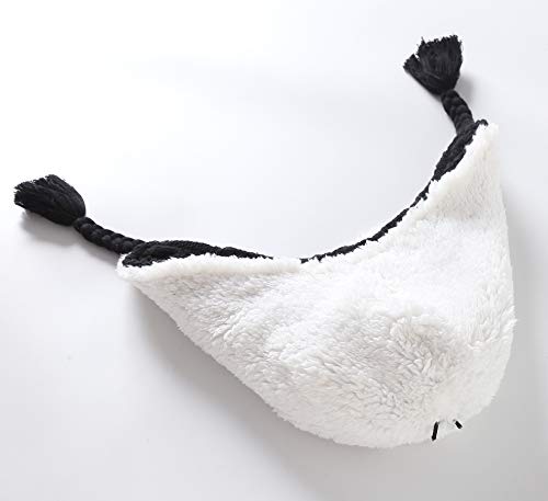 Connectyle Toddler Boys Girls Sherpa Lined Knit Kids Hat with Earflap Winter Hat4