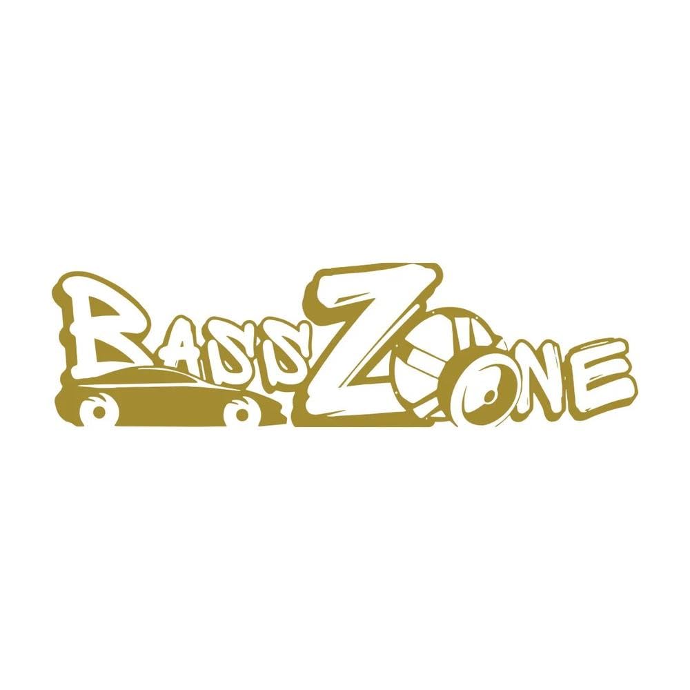 Car Sticker and Decal Vinyl Auto Car Stickers On Bumper(Gold,8.4 * 30cm)