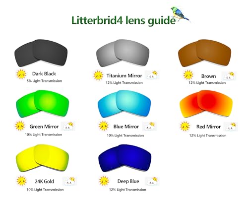 Image of 1.5mm Polarized Replacement Lenses for Oakley Radar EV Path Sunglasses OO9208 - Multiple Options