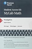 Prealgebra -- MyLab Math with Pearson eText Access Code