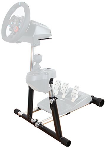 Wheel Stand Pro SuperG with RGS Shifter Mount Compatible with Logitech G29 G923 G920 G27 G25 Wheels, Deluxe, Wheel and Pedals Not Included.