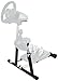 Wheel Stand Pro SuperG Wheel Stand with RGS shifter mount Compatible With Logitech G29 G923 G920 G27 G25 Wheels, Deluxe, Wheel and Pedals Not included.