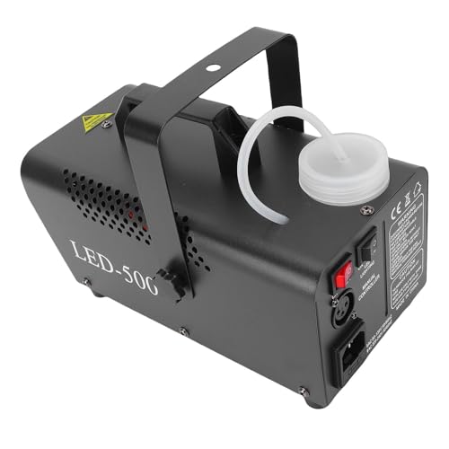 Hilitand Máquina de Humo 500W con 8 Luces RGB y Control Remoto miniatura 3