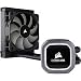 CORSAIR HYDRO SERIES H60 AIO Liquid CPU Cooler, 120mm Radiator, 120mm SP Series PWM Fan