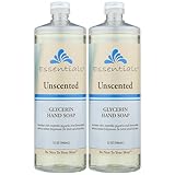 Essentials Glycerin Liquid Hand Soap, 32-Fluid Ounce, Pack of 2