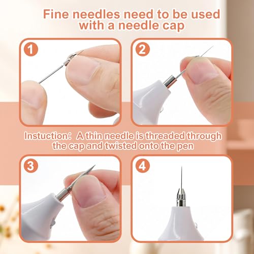 Ygqqoy YG-045-Y Fine Needles For Remover Pen,Fit Most Blemish Removal Tools,50Pcs thumb #6
