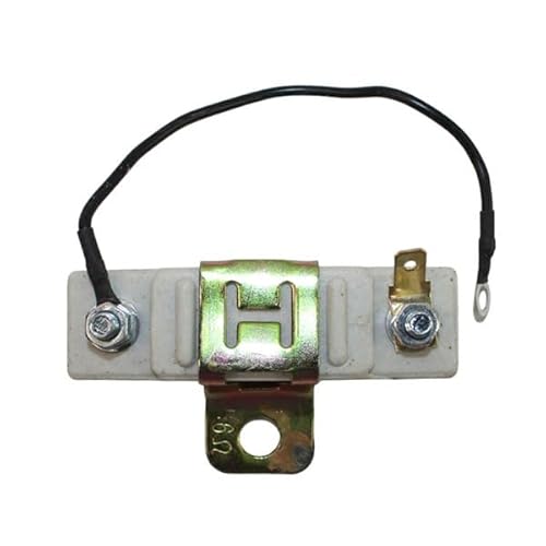 Ballast Resistor, 1.6 Ohms, Ignition Coil Resistor Fits Classic Cars with Older Mechanical Distributor Ignition Systems