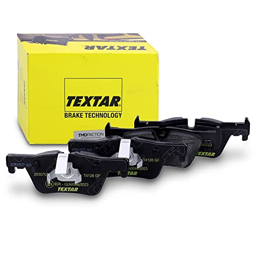 Plaquettes de freins arrière F20 F30 F31 TEXTAR 2530701 épaisseur 17,2mm