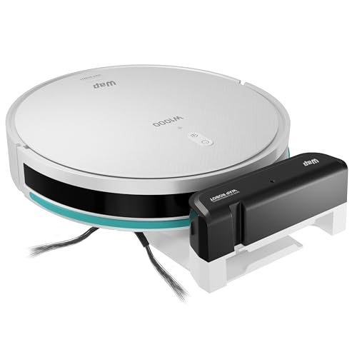 WAP Robô Aspirador de Pó ROBOT W1000 Mapeamento de Tempo Real GYRO, Base de Carregamento, Compatível com Alexa e Google - Imagem 10
