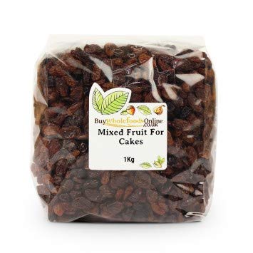 Buy Whole Foods Mixed Fruit For Cakes (1kg)