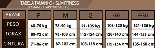 Slim Alta Compressão Postura Cinta Modeladora Masculina Fit (Preto, G)